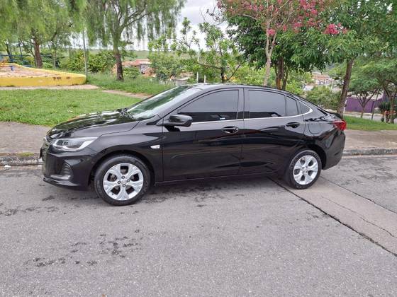 CHEVROLET ONIX 1.0 TURBO FLEX PLUS PREMIER AUTOMÁTICO